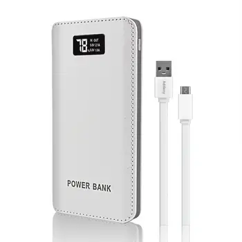 Powerbank 50000mAh Galia Banko LED Išorės rezervinio Akumuliatoriaus Įkroviklį, 4-USB Įkrovimo Uostų Baterija Nešiojamas Įkrauti bateriją