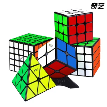 Qiyi M Serijos 2x2x2 3x3x3 4x4x4 5x5x5 Piramidės Magnetinio Greitis Kubo Profesinės Twist Ultra-sklandžiai Magic Cube Švietimo Žaislai
