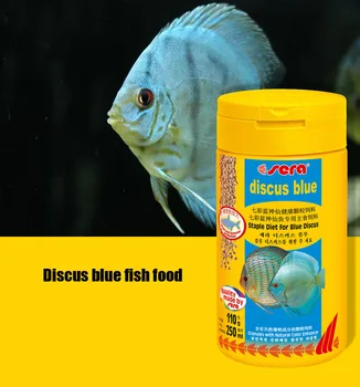 Serumai Discus žuvų maisto, akvariumo Balandžių Kraujo Discus Hi-fin Hi-forma, Kobalto Mėlyna Turkio spalvos mažų tropinių žuvų pašarai, maistas
