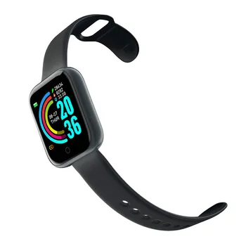 Smart Laikrodžiai Moterims Y68 Fitneso Apyrankę aktyvumo seklys širdies ritmo monitorius kraujo spaudimą 