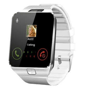 Smartwatch Paramos SIM Kortelė TF Širdies ritmo Miego Fitness Tracker Stebėti, Žingsnis Kalorijų Skaitiklis Muzikos Valdymo Vandeniui Laikrodis