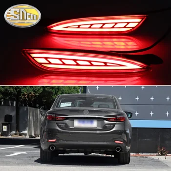 SNCN 2VNT Multi-funkcija, LED Lempos Reflektorius Galinis Rūko Žibintas, Galinis Bamperis, Šviesos, Stabdžių Šviesos Mazda 6 Atenza Mazda6 2019 2020