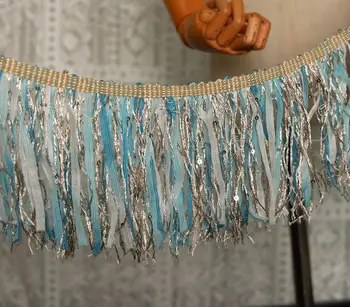 Spalvinga fantazija kutas nėrinių china siuvinėjimo nėrinių drabužių priedai sijonas pusėje drabužius 