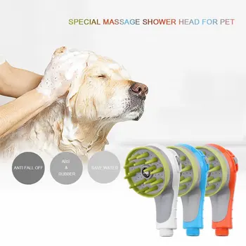 Specialios naminių Gyvūnėlių Gydymo Dušo Galvos Plovimo sistema Šunis ir Kates, masažai dušo galvutė