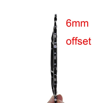 Sraigė, neįtikėtinai stiprios už GXP 6mm 1mm kompensuoti turas erelis 30 32 34t 36 38 40 X9 X0 XX1 XO1 MTB Dviratį Chainwheel Dviračių Dantų Plokštelės