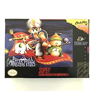 Super Shell MonsterStory vaizdo žaidimas su dėžute dne žaidimas kasetė anglų versti