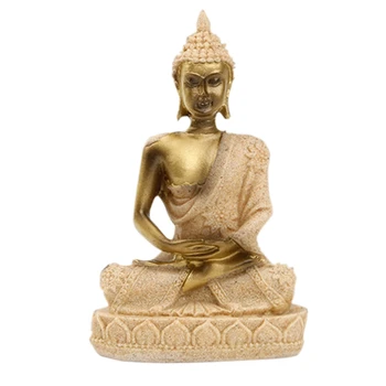 Sėdi Buda Shakyamuni Statula Smiltainio Piešimo Amitabha Pav Feng Shui