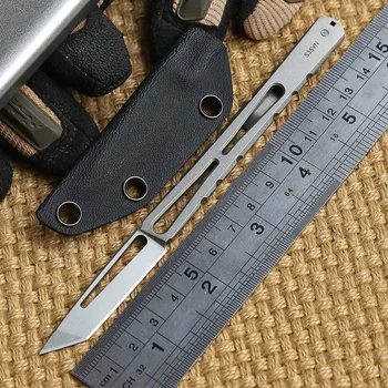 Taktinis II fiksuotu peilis MUT S35vn medžioklės tiesiai KYDEX peilio Tipo kempingas išgyvenimo lauko peiliai EDC įrankis