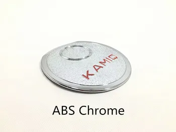Už Skoda KAMIQ 2018-2020 nerūdijančio/ABS Chrome 