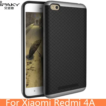 Už Xiaomi Redmi 4A Atveju Originalus iPaky Prekės Silikono KOMPIUTERIO Hibridas Apsauginis Dangtelis Xiaomi Redmi 4A Padengti Fundas