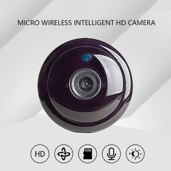 V380 Wifi 1080P Kamera, Wireless CCTV Infraraudonųjų spindulių Naktinis Matymas, Judesio Detectection 1.44 mm 3D 360 Laipsnių CS Fisheys Objektyvas ne aklas spo