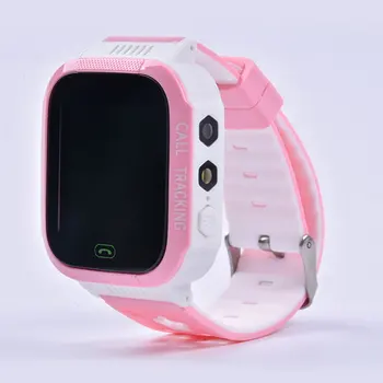 Vaikai Smart Watch Telefono Mergaičių ir Berniukų Su Gps Locator Pedometer Fitness Tracker Palieskite Fotoaparato Stabdžių Prarado Žadintuvas Y21S