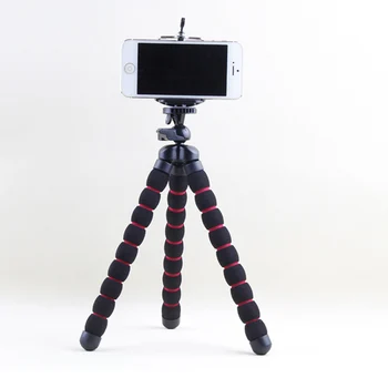 Vaizdo kamera Mini Trikojis Gorillapod Tipas Monopodzie Lankstus Trikojo Kojų, atraminių iki 5KG iPhone 