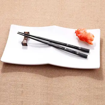 Vaizdo Touch 4 Porų Japonijos Lazdelės Neslidus Patvarus Lydinio Suši Pjaustyti Lazdos Nustatyti Kinijos Stick Korėjos Stiliaus Dovana, Stalo Reikmenys