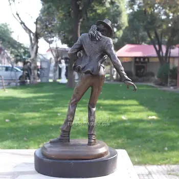 Vario skulptūros, amatų Michael Jackson statula meno apdaila, apdailos juostą muzikantas Namų Dekoravimo dovana