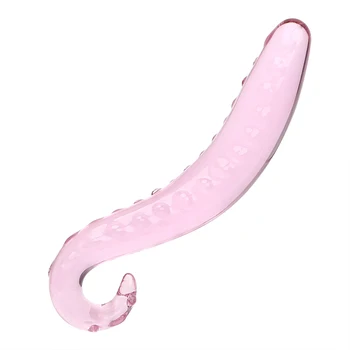 VATINE Krištolo Stiklo Dildo Sekso Žaislai Hipokampo Netikras Penis Suaugusiems Gėjų Masturbacija, Moterų, Gėjų, Moterų Masturbator