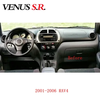 VenusSR Android 9.1 Automobilio DVD Grotuvas GPS Navigacija, Multimedia Toyota RAV4 2001-2006 radijo car stereo BT WIFI