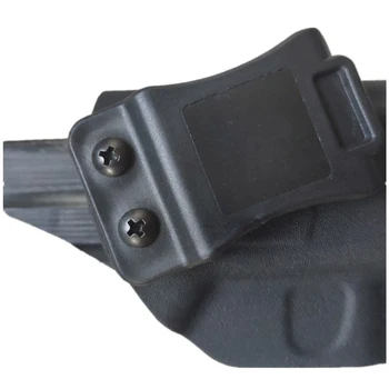 Viduje Juostos IWB Kydex Dėklas Užsakymą už Glock 43 Generolo 1-5 Nuslėpė Nešiotis Ginklus Pistoletas Atveju Kydex Diržo