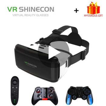 VR Shinecon Viar Virtualios Realybės Akiniai 3D 