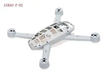 Walkera AIBAO RC Drone Atsarginės Dalys korpuso sraigtus, disko apsauga važiuoklės, variklio ESC GPS Imtuvas Skrydžio duomenų valdytojas kamera ir t.t