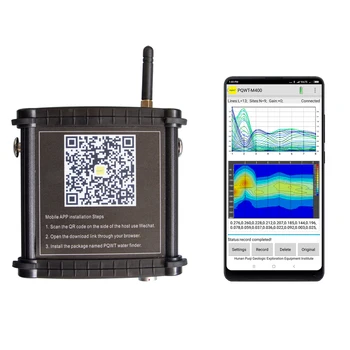 WhatsApp +8618817121511 / PQWT-M100 Žemės Geofizikos Vandens Finder/100 m vandens detektorius