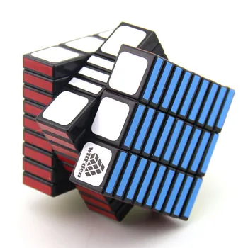 WitEden Nevienodas 3x3x9 II Magic Cube Profesinės Greičio Įspūdį Švietimo Žaislai Vaikams Intelektinės 339 Kubas