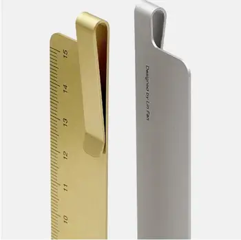 Xiaomi Mijia Kaco Metalo Taisyklė 15cm Tiesiai Siuvimo Koja Nerūdijančio Plieno Įrankis Kaco Tikslumo Valdovas + Žymą 