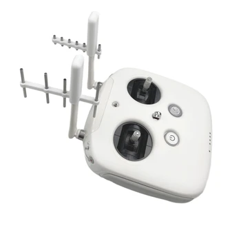 Yagi-Uda Antena Phantom 3/4 drone valdymo pultelio Signalo Stiprintuvas Antenai Range Extender DJI Phantom 3/4 Įkvėpti