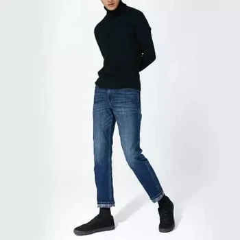 Youpin vilnos spausdinimo džinsai džinsai nano-technologijų ir mikro-elastinga minkšta vyriški džinsai smart home