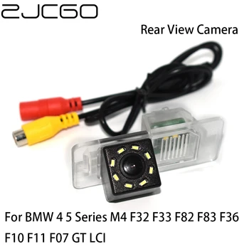 ZJCGO CCD Automobilio Galinio vaizdo Atbulas Atgal į Viršų Stovėjimo Vandeniui vaizdo Kamera, skirta BMW 4 5 Serijos M4 F32 F33 F82 F83 F36 F10 F11 GT F07 IGS