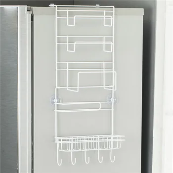 Šaldytuvas Šoninės Sienos Pakaba Virtuvės stalčiuko Daugiafunkcį Kabo Lentynos THIN889