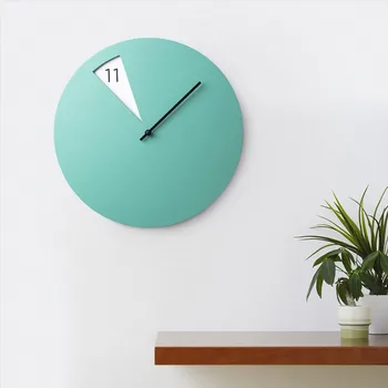Šiaurės Sieninis Laikrodis Išjungti Kūrybos Kambarį Sieniniai Laikrodžiai Relol Para Casa Geriausia Pardavimo 2019 Produktų Modernus Dizainas DD55WC