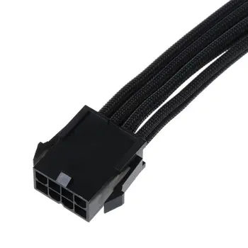 1 Set Pagrindinis Extension Cable Kit ATX 24Pin/ EPS 4+4Pin / PCI-E 6+2Pin/ PCI-E 6Pin Maitinimo ilgiklis KOMPIUTERIUI Kompiuterių Priedų