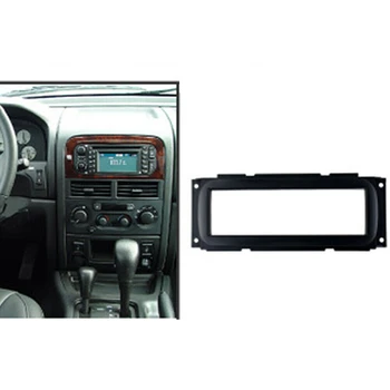1Din Automobilio Stereo Radijo Fasciją Panel Mount Rėmas Jeep Grand Cherokee 1999-2004 m.