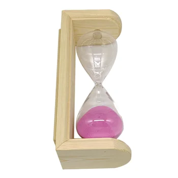 1Pc Smėlio Laikrodis, Pirtis Kambarys Laikmatis Namo smėlio laikrodis Minučių Stiklas Laikmatis