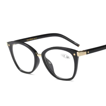 2019 Naujo Dizaino Moterų Retro Stiliaus Kokybės Akiniai Skaitymui Mados Visiškai Rim Turo Presbyopia Akių Moterų oculos de leitura