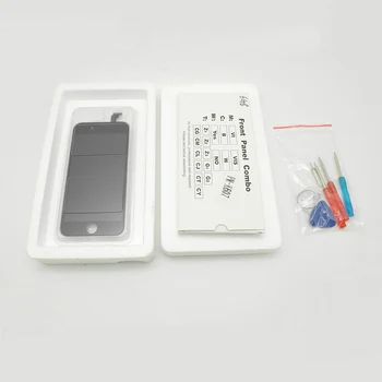 2020 AAAA Ekranas LCD iPhone 6s 7 6 8 Plius 6s LCD Ekranas skaitmeninis keitiklis Nėra Negyvų Pikselių 3D Touch Ekrano Pakeitimas