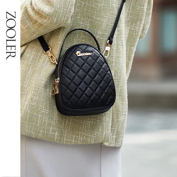 2021 Karšto maži krepšiai, mada, kelionės krepšys ZOOLER prabangus natūralios odos krepšiai moterys dizaineris crossbody krepšys bolsas#md202