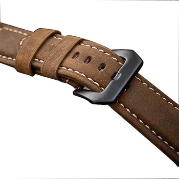 26mm Pločio Lauko Sporto odinis riešo Dirželis Watchband Pakeitimo bracelte žiūrėti Garmin Fenix 3 HR žiūrėti Juosta naujas
