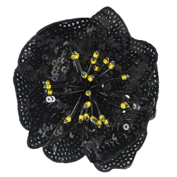 3D Gėlių Blizgančiais Aplikacijos Zawalcowany Pleistrai Drabužius Emblemos Apdailos 5 vnt