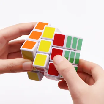 3x3x3 Magic Cube Klasikinis Žaislai Stickerless Kubo Galvosūkį Profesinės Greitis Kubeliai Mokymosi Švietimo Žaislai Cubo Magico Suaugusiems