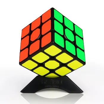 60mm Didelis Dydis QIYI 3x3 Greitis Magic Cube Sklandžiai 3x3x3 Magijos Kubo Galvosūkį 6cm kubas 3*3*3 Cubo Magico Žaislas Vaikams, Dovana