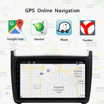 Android 9.0 Auto Multimedia Vaizdo Grotuvas, DVD, GPS Navigacija Jeep Compass 2017 2018 Wifi DVB SWC DAB Vairas Kontrolės