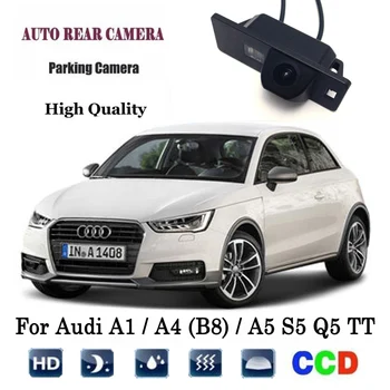 Atbulinės eigos kamera Skirta Audi A1 / A4 (B8) / A5 S5 Q5 TT, o ne Originalus Gamyklos Licenciją veidrodinis fotoaparatas / Galinio vaizdo Kamera