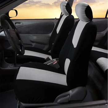 Automobilių Sėdynių užvalkalai, Pilnas Komplektas - Kvėpuojantis Akių Audinio Automobilių Priekinės ir galinės Sėdynės Apsaugoti Apima Tinka Siųsti Iš rusijos Kokybė