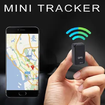BEESCLOVER Mini Vieta Tracker Aptikimo Sistema GF-07 GPS Ilgo Laukimo Magnetinio SOS Sekimo Prietaisas Transporto priemonės/Automobilių/Asmuo r25