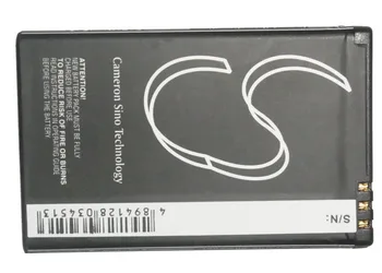 Cameron Kinijos Aukštos Kokybės Baterija BT.0010X.001, HH08C Acer beTouch E110, Už ViewSonic V350