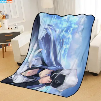 Custom Akame ga NUŽUDYTI Antklodės lovos mesti antklodė minkšta antklodė vasaros antklodė anime antklodė kelionės antklodė