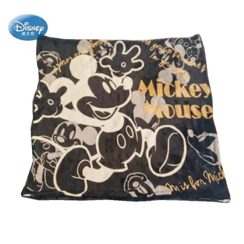 Disney Ruda Mickey Mouse Super Minkštas Flanelė Pagalvėlė Padengti Užvalkalai 55x59cm Vaikams, Suaugusiems, Namų Dekoro 1 vnt Pildymo nr.