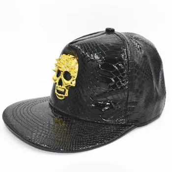 Doit Odos Beisbolo Kepuraitę Vasarą Prekės Metalo Kaukolė Europoje Skrybėlę Vyrams, Moterims Atsitiktinis Hip-Hop Snapback Kepurės Skrybėlės Nuo Saulės